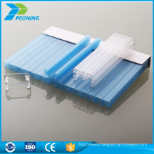 u locking polycarbonate skylight roofing sheets for sale